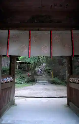 施福寺の景色