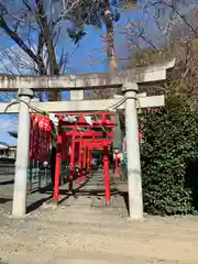 門田稲荷神社の鳥居