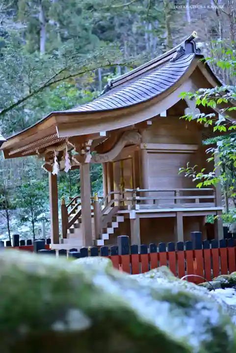 貴船神社結社の本殿・本堂