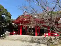 市原稲荷神社の本殿・本堂
