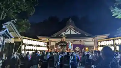 鷹栖神社のお祭り