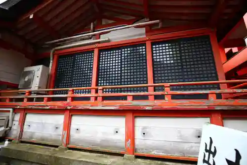 草戸稲荷神社の本殿・本堂