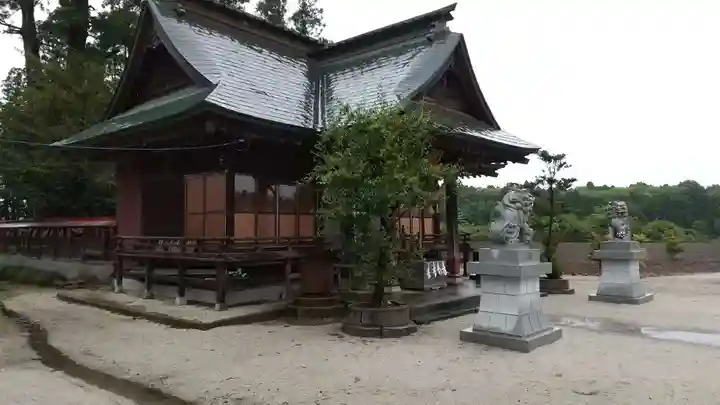 鹿嶋三嶋神社の本殿・本堂