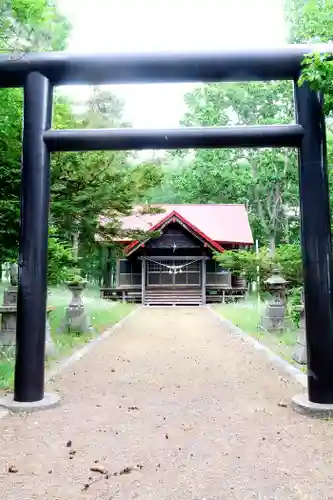 北龍神社の鳥居