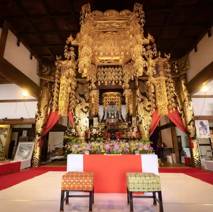 曹洞宗 永松山 龍泉寺の本殿・本堂
