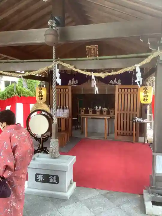 直会神社の本殿・本堂