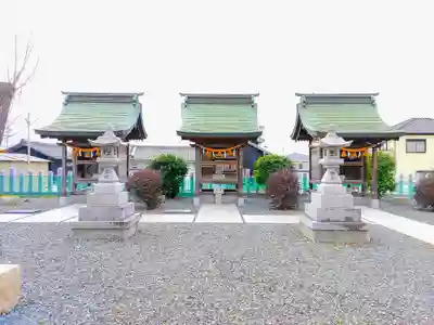 寺津八幡社（寺津町）の末社・摂社