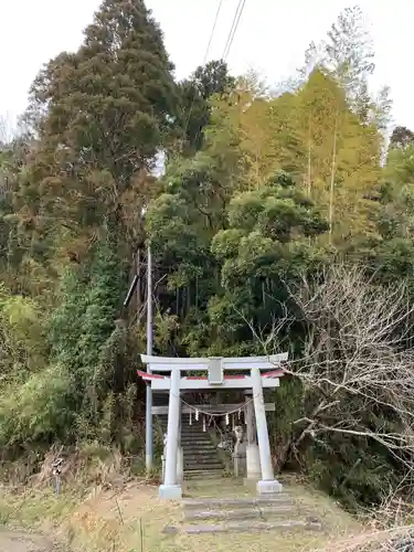 八幡神社の鳥居