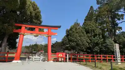 賀茂別雷神社（上賀茂神社）(京都府)