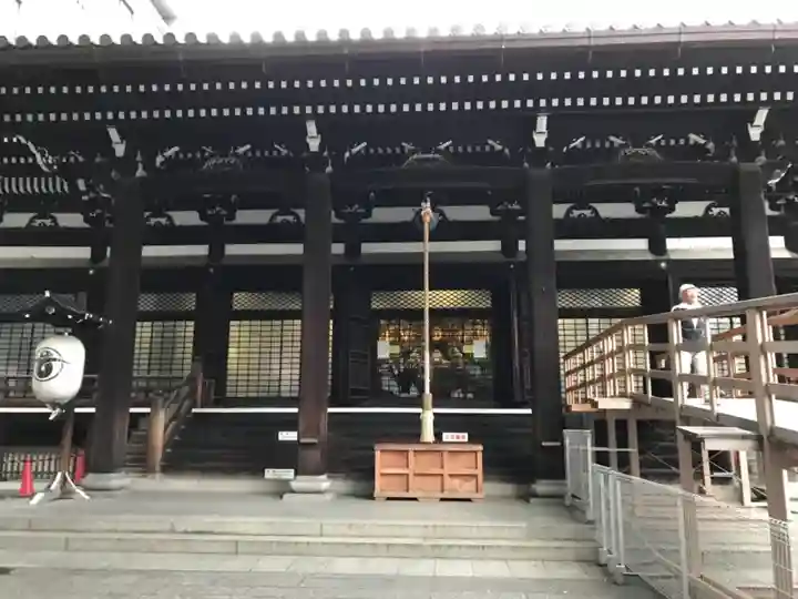 本能寺の本殿・本堂