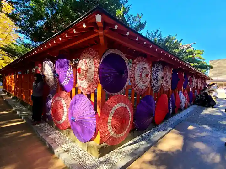 紅葉八幡宮のお祭り