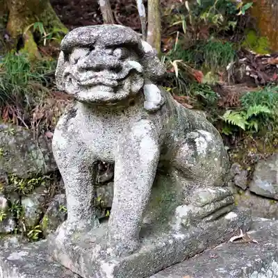 相馬中村神社の狛犬