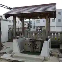 八幡神社の手水舎