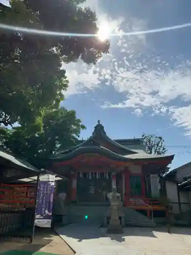 七松八幡神社の本殿・本堂