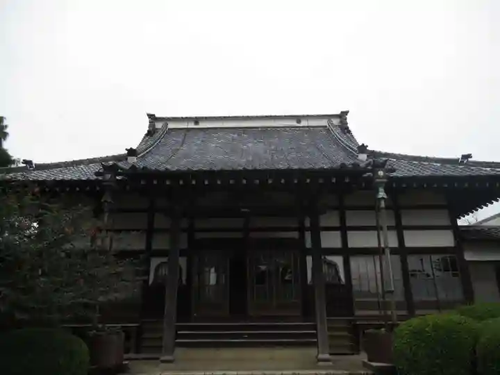 常敬寺の本殿・本堂