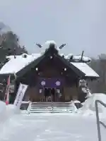 相馬妙見宮 大上川神社の本殿・本堂