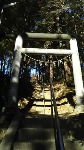 鹿島静神社の鳥居