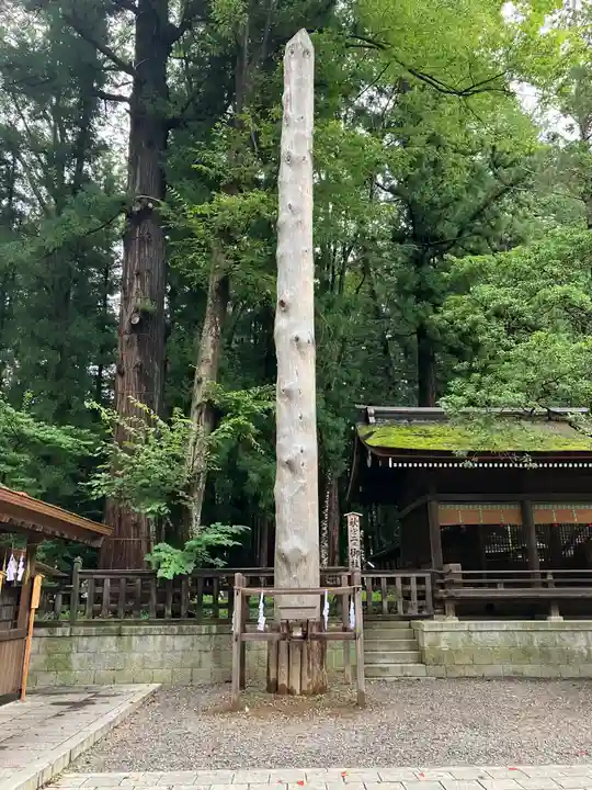 諏訪大社下社秋宮のその他建物