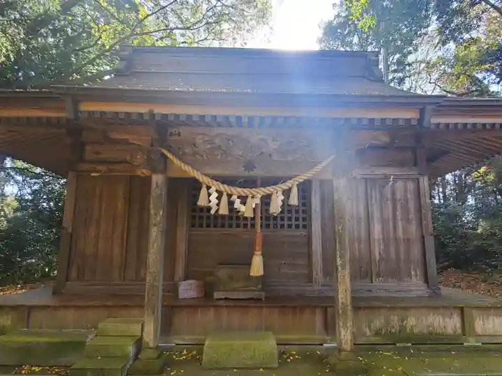子安神社の本殿・本堂