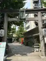 銀杏岡八幡神社(東京都)