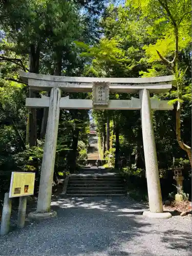宇倍神社の鳥居