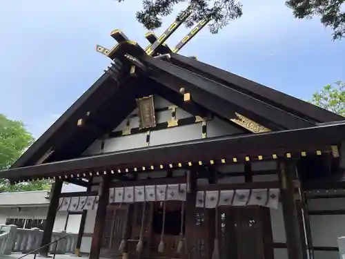 新琴似神社の本殿