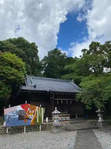 岩田神社の本殿・本堂