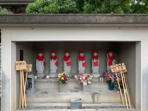 長勝寺の地蔵