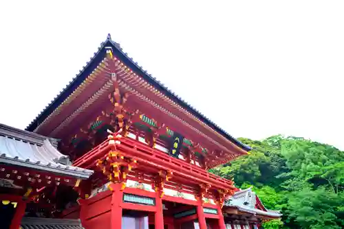 鶴岡八幡宮の本殿・本堂
