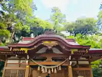麻賀多神社の本殿・本堂