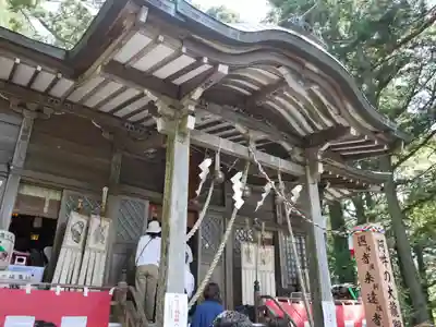 鷲子山上神社(栃木県)