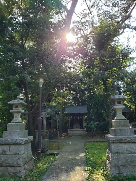 下高井戸八幡神社(東京都)