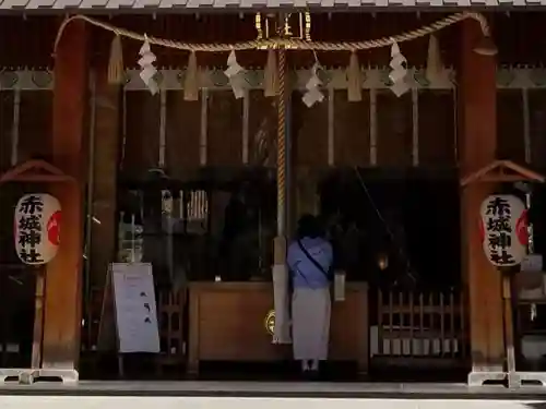 赤城神社の本殿・本堂