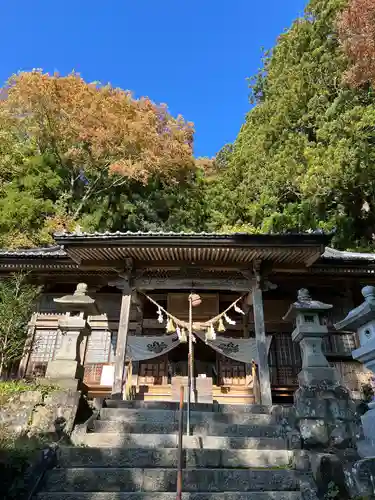 木幡山隠津島神社(二本松市)(福島県)