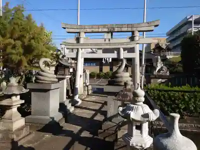 白蛇辨財天のその他建物