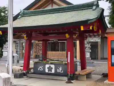 上野天満宮の手水舎