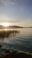 浅間日月神社の景色