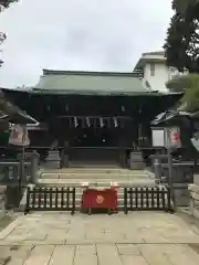 五條天神社の本殿