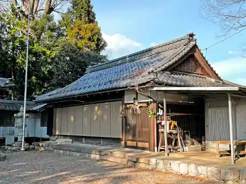 南宮御旅神社のその他建物