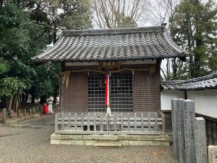 鞭崎神社(八幡宮)(滋賀県)