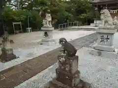 武州柿生琴平神社の狛犬