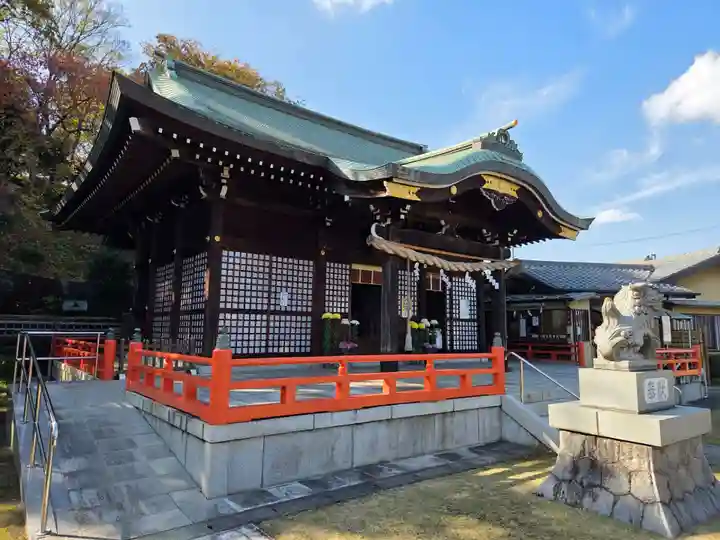 白幡八幡大神(神奈川県)