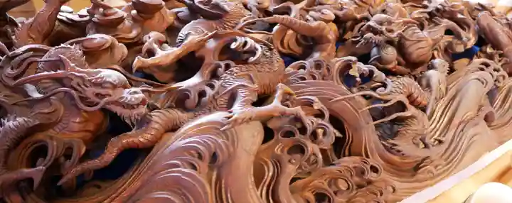 石鎚神社(関東石鎚神社)の芸術