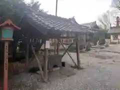 網戸神社の手水