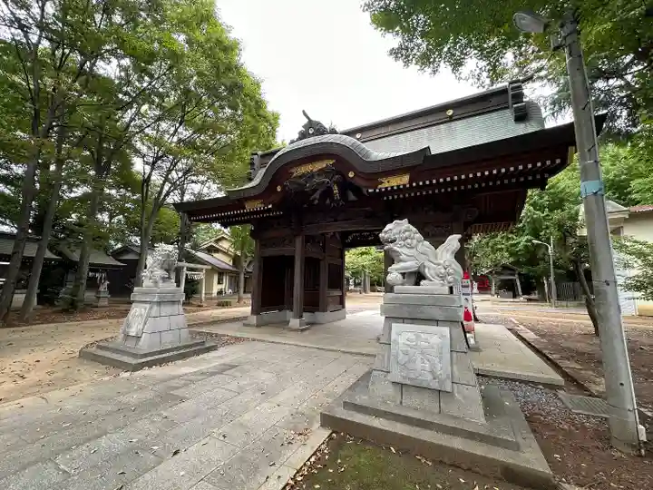 小野神社(東京都)