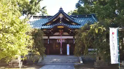 屯倉神社の本殿・本堂