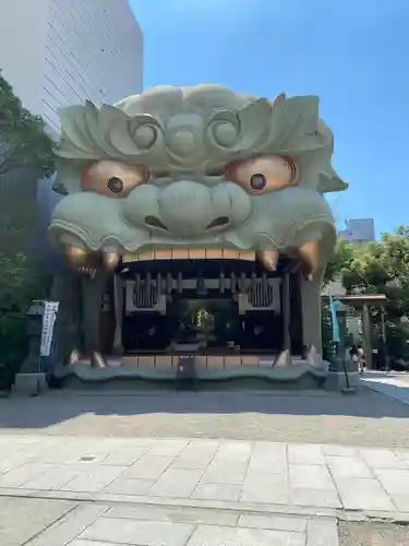 難波八阪神社(大阪府)