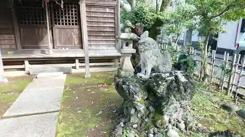 厳島神社の狛犬