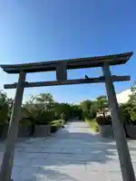 鉄道神社の鳥居