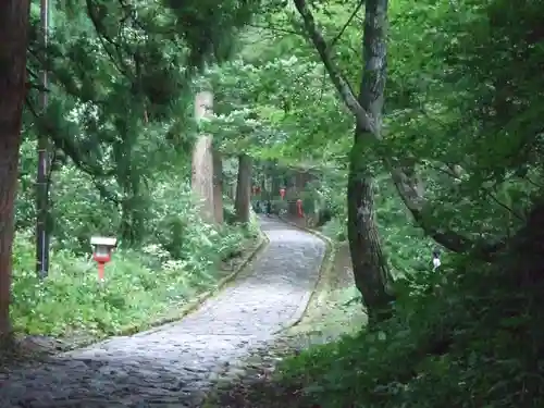 大神山神社奥宮(鳥取県)